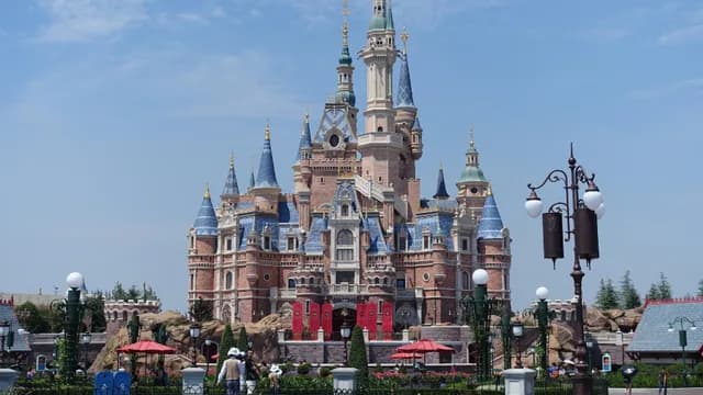Enchanted Storybook Castle at Shanghai Disneyland