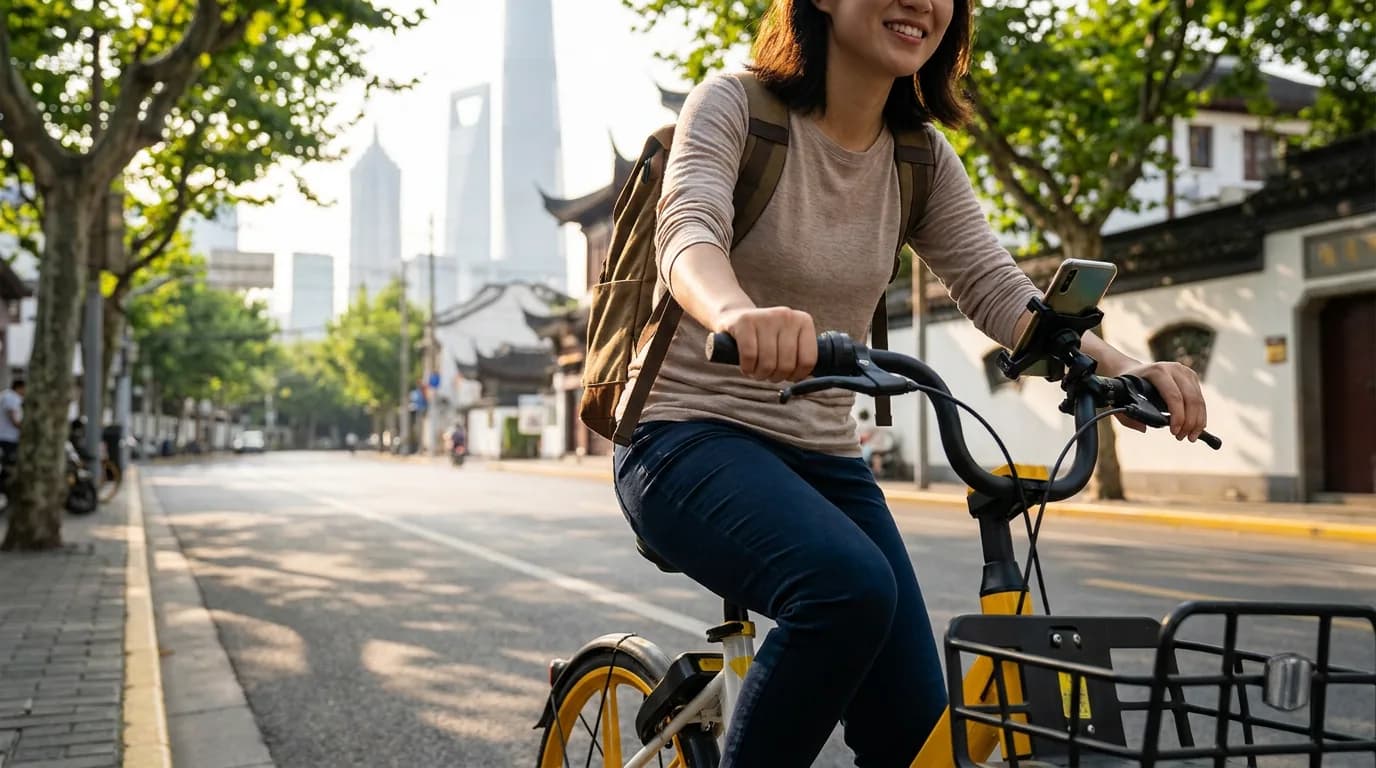 Mastering the 'Last Mile': A Guide to Bike-Sharing in Shanghai and Beijing